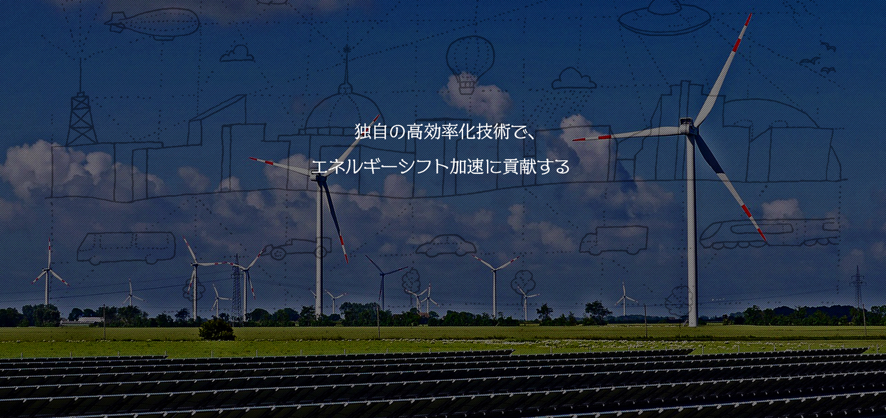 エネルギーシフト加速