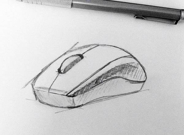 アイデアスケッチ 3D作成